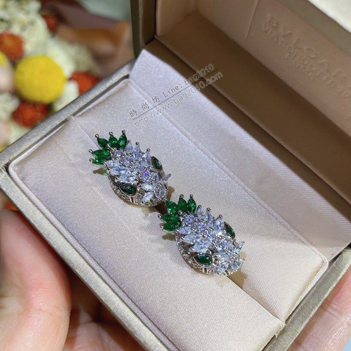 Bvlgari飾品 寶格麗公主蛇耳拍 耳飾  zgbq3270